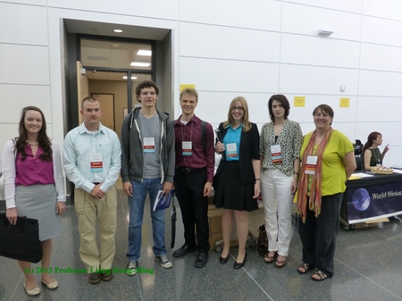 2013 Middle Ground Journal Student Interns at the World History Association Annual Conference