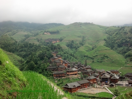 Hiking in the Rice Terraces, Tianjin, China -- The North Star Project, Summer Report Number Thirty-Three -- The Middle Ground Journal