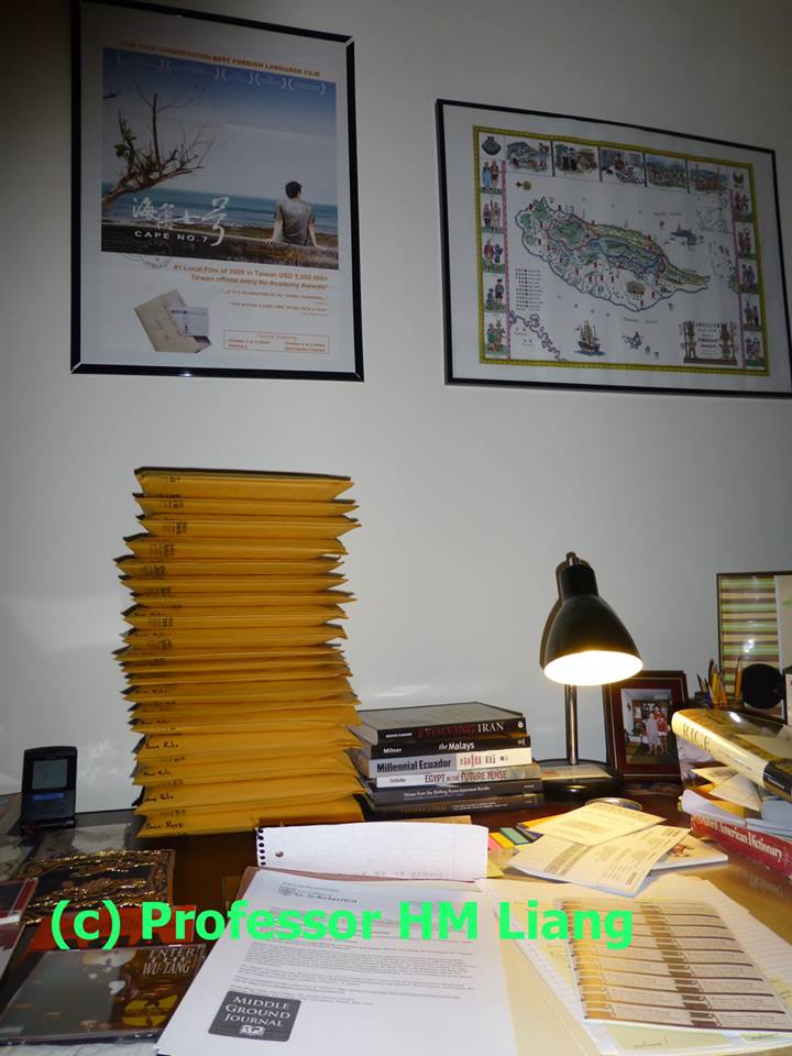 HML desk envelopes