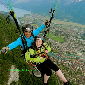 Paragliding