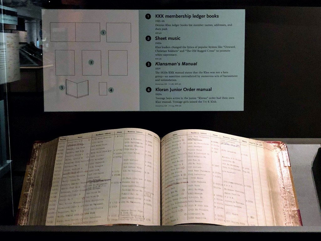 On Teaching Column: Ku Klux Klan Documents in Noblesville, Indiana: Race, History, and Archives
